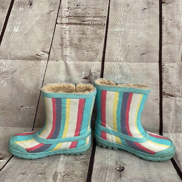 UGG Orcas stripe Boot in size 1 - Picture 3 of 15